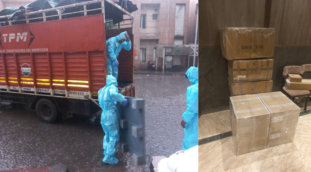 Loading and Unloading Services